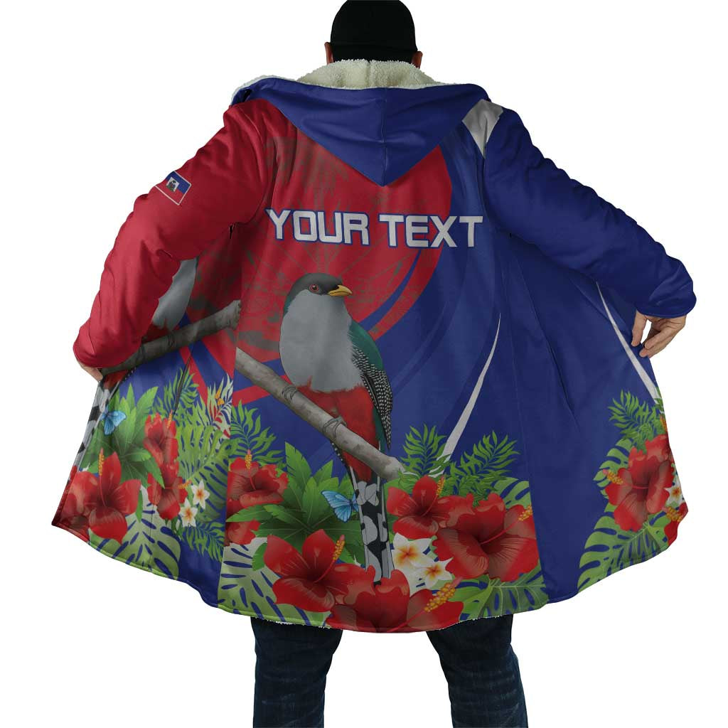 Personalized Afro-Haitians Cloak Hispaniolan Trogon Sporty Style