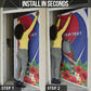 Personalized Afro-Haitians Door Cover Hispaniolan Trogon Sporty Style