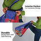 Personalized Afro-Haitians Grocery Bag Hispaniolan Trogon Sporty Style - African Pride