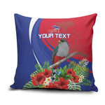 Personalized Afro-Haitians Pillow Cover Hispaniolan Trogon Sporty Style