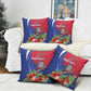Personalized Afro-Haitians Pillow Cover Hispaniolan Trogon Sporty Style