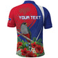 Personalized Afro-Haitians Polo Shirt Hispaniolan Trogon Sporty Style LT18