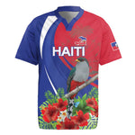 Personalized Afro-Haitians Rugby Jersey Hispaniolan Trogon Sporty Style LT18