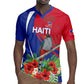 Personalized Afro-Haitians Rugby Jersey Hispaniolan Trogon Sporty Style LT18