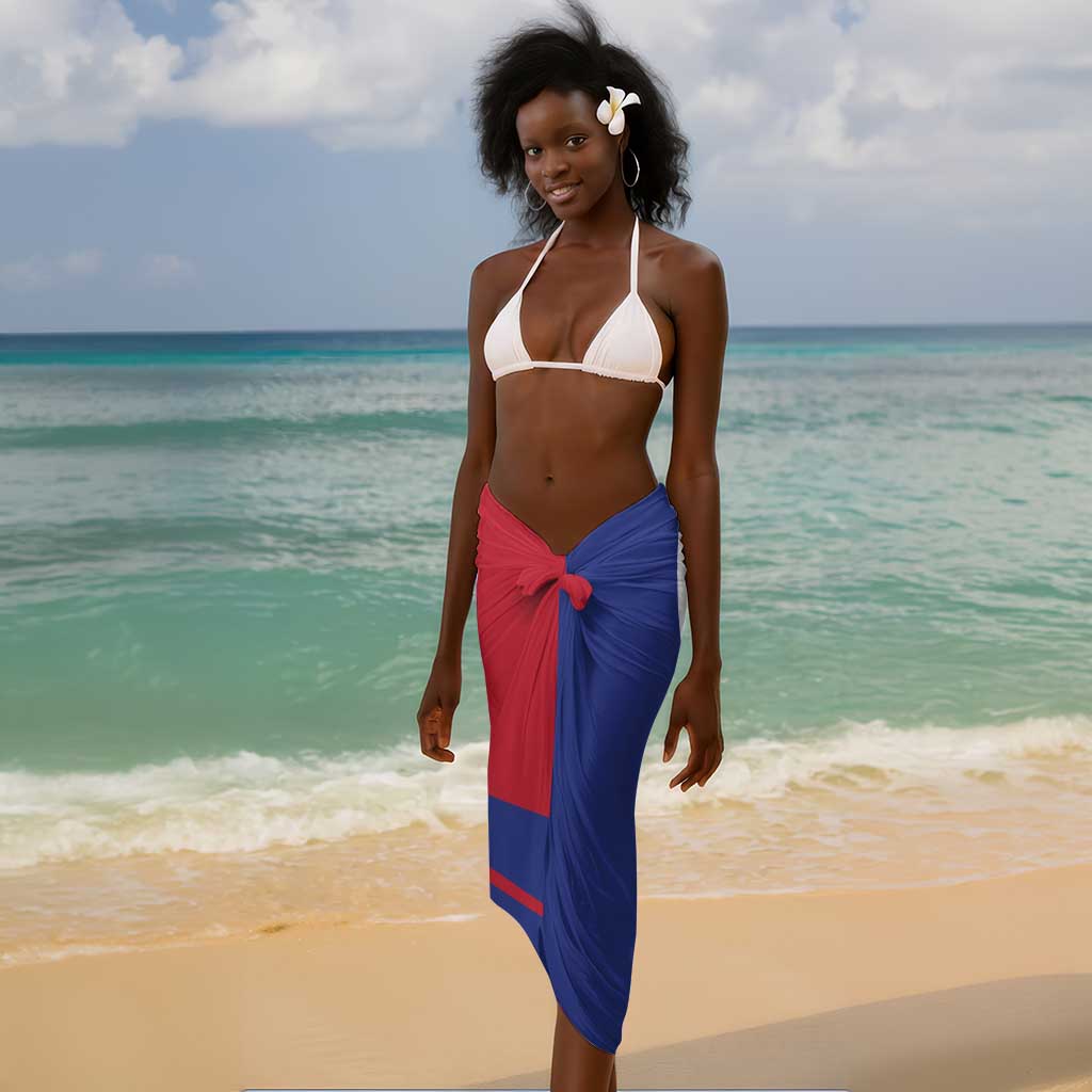 Personalized Afro-Haitians Sarong Hispaniolan Trogon Sporty Style - African Pride