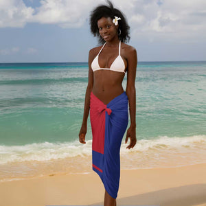 Personalized Afro-Haitians Sarong Hispaniolan Trogon Sporty Style - African Pride