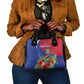 Personalized Afro-Haitians Shoulder Handbag Hispaniolan Trogon Sporty Style - African Pride