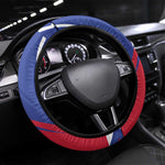 Afro-Haitians Steering Wheel Cover Hispaniolan Trogon Sporty Style - African Pride