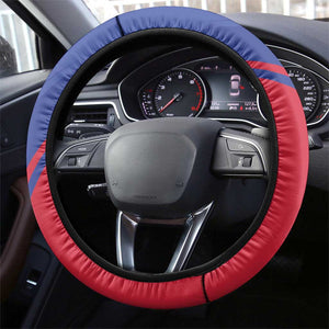 Afro-Haitians Steering Wheel Cover Hispaniolan Trogon Sporty Style - African Pride