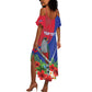 Personalized Afro-Haitians Summer Maxi Dress Hispaniolan Trogon Sporty Style LT18