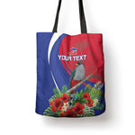Personalized Afro-Haitians Tote Bag Hispaniolan Trogon Sporty Style