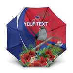 Personalized Afro-Haitians Umbrella Hispaniolan Trogon Sporty Style