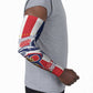 Cape Verde Football 2026 Arm Sleeves Tubaroes Azuis Go Champion