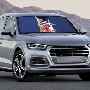 Cape Verde Football 2026 Auto Sun Shade Tubaroes Azuis Go Champion
