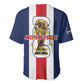 Cape Verde Football 2026 Baseball Jersey Tubaroes Azuis Go Champion LT18