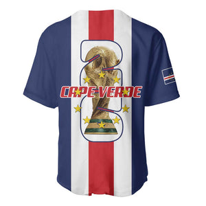 Cape Verde Football 2026 Baseball Jersey Tubaroes Azuis Go Champion LT18