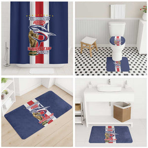 Cape Verde Football 2026 Bathroom Set Tubaroes Azuis Go Champion