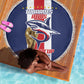 Cape Verde Football 2026 Beach Blanket Tubaroes Azuis Go Champion - African Pride