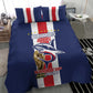 Cape Verde Football 2026 Bedding Set Tubaroes Azuis Go Champion - African Pride