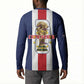 Cape Verde Football 2026 Button Sweatshirt Tubaroes Azuis Go Champion