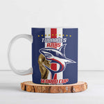Cape Verde Football 2026 Ceramic Mug Tubaroes Azuis Go Champion