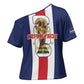 Cape Verde Football 2026 Cross Shoulder Shirt Tubaroes Azuis Go Champion