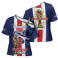 Cape Verde Football 2026 Cross Shoulder Shirt Tubaroes Azuis Go Champion