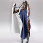 Cape Verde Football 2026 Hooded Blanket Tubaroes Azuis Go Champion - African Pride