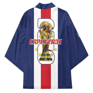 Cape Verde Football 2026 Kimono Tubaroes Azuis Go Champion