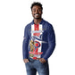 Cape Verde Football 2026 Long Sleeve Polo Shirt Tubaroes Azuis Go Champion - African Pride