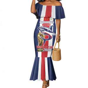Cape Verde Football 2026 Mermaid Dress Tubaroes Azuis Go Champion LT18