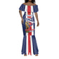 Cape Verde Football 2026 Mermaid Dress Tubaroes Azuis Go Champion LT18