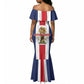 Cape Verde Football 2026 Mermaid Dress Tubaroes Azuis Go Champion LT18