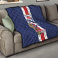 Cape Verde Football 2026 Quilt Tubaroes Azuis Go Champion - African Pride
