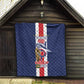 Cape Verde Football 2026 Quilt Tubaroes Azuis Go Champion - African Pride