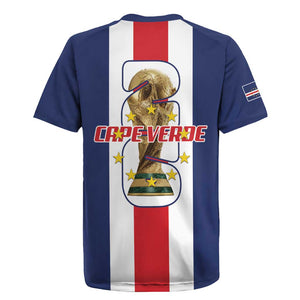 Cape Verde Football 2026 Rugby Jersey Tubaroes Azuis Go Champion LT18
