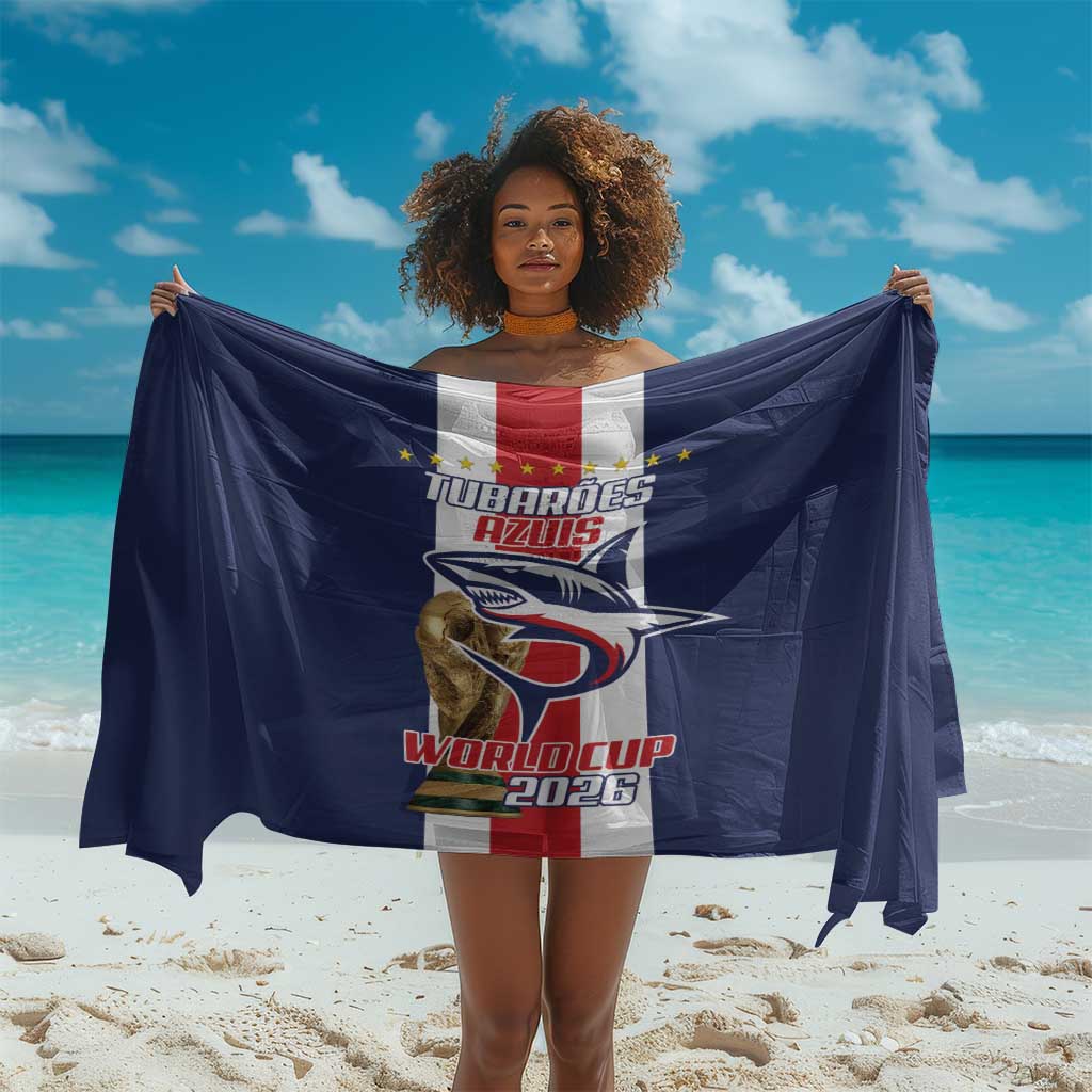 Cape Verde Football 2026 Sarong Tubaroes Azuis Go Champion - African Pride