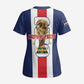 Cape Verde Football 2026 Scrub Top Tubaroes Azuis Go Champion - African Pride