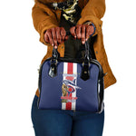 Cape Verde Football 2026 Shoulder Handbag Tubaroes Azuis Go Champion - African Pride