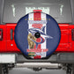 Cape Verde Football 2026 Spare Tire Cover Tubaroes Azuis Go Champion - African Pride