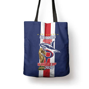 Cape Verde Football 2026 Tote Bag Tubaroes Azuis Go Champion