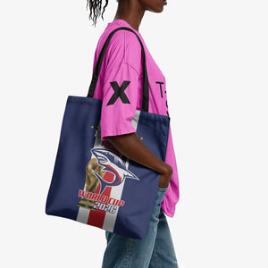 Cape Verde Football 2026 Tote Bag Tubaroes Azuis Go Champion