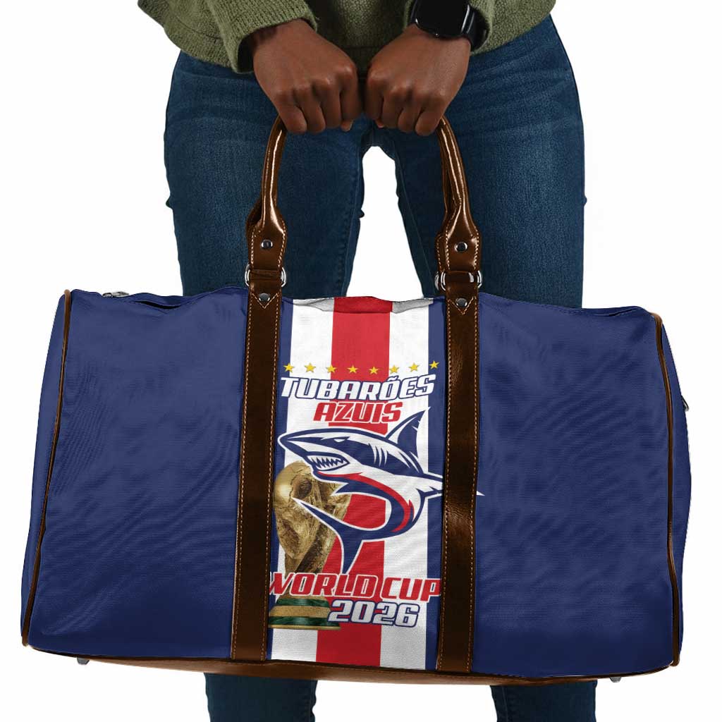 Cape Verde Football 2026 Travel Bag Tubaroes Azuis Go Champion