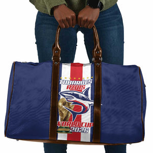 Cape Verde Football 2026 Travel Bag Tubaroes Azuis Go Champion