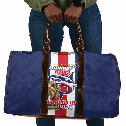 Cape Verde Football 2026 Travel Bag Tubaroes Azuis Go Champion