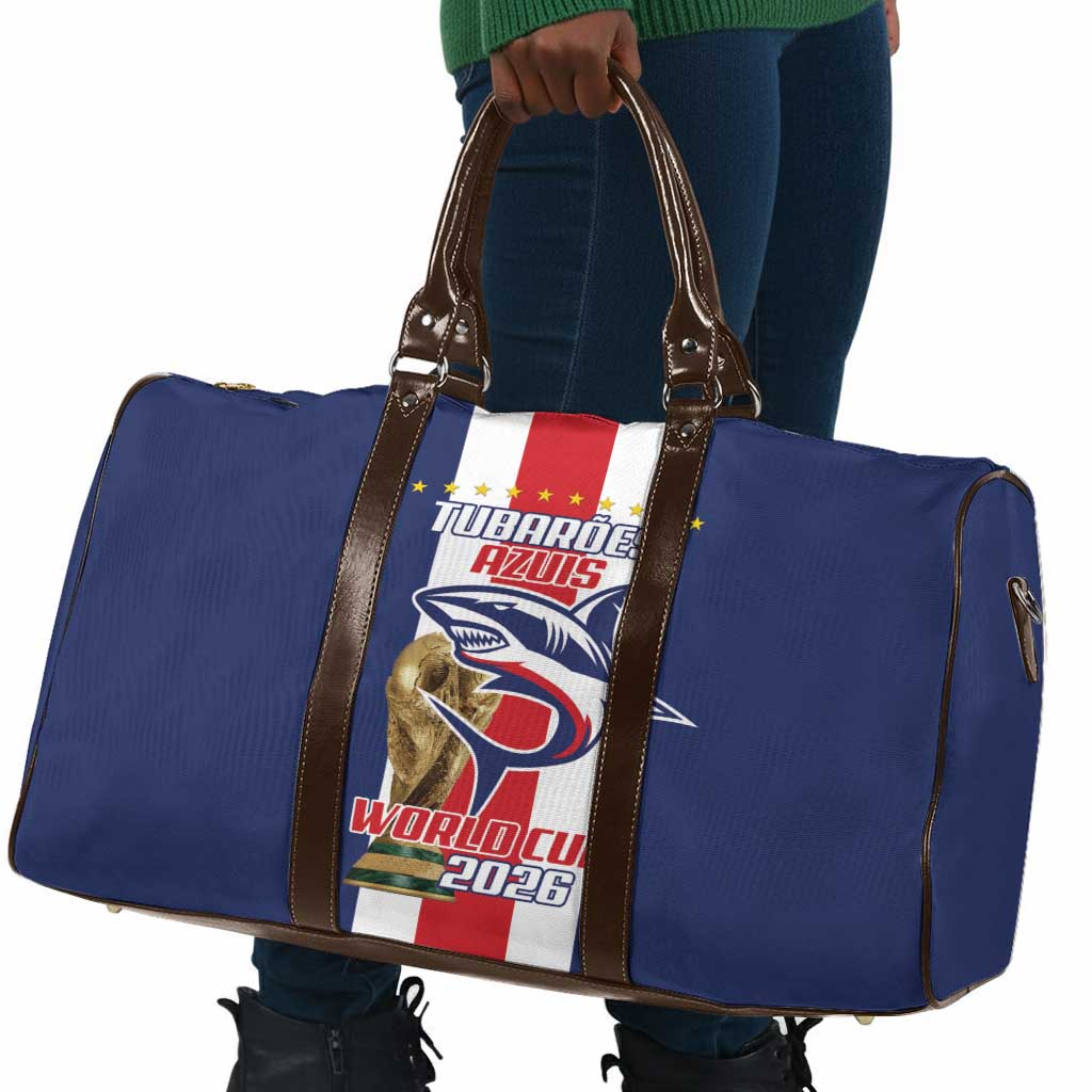 Cape Verde Football 2026 Travel Bag Tubaroes Azuis Go Champion