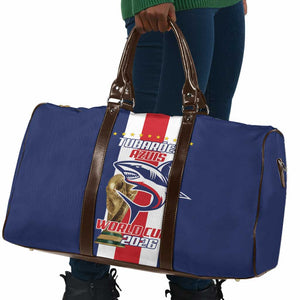 Cape Verde Football 2026 Travel Bag Tubaroes Azuis Go Champion