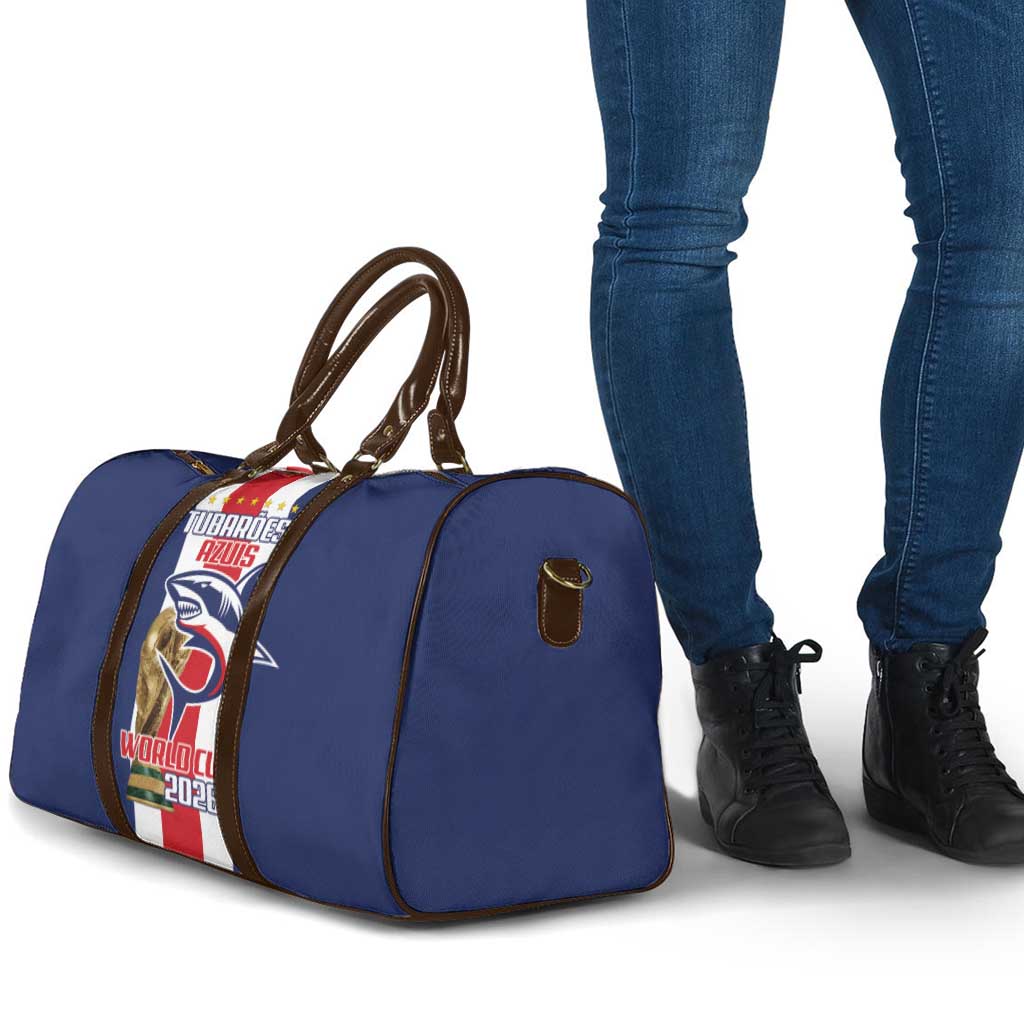 Cape Verde Football 2026 Travel Bag Tubaroes Azuis Go Champion