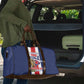 Cape Verde Football 2026 Travel Bag Tubaroes Azuis Go Champion