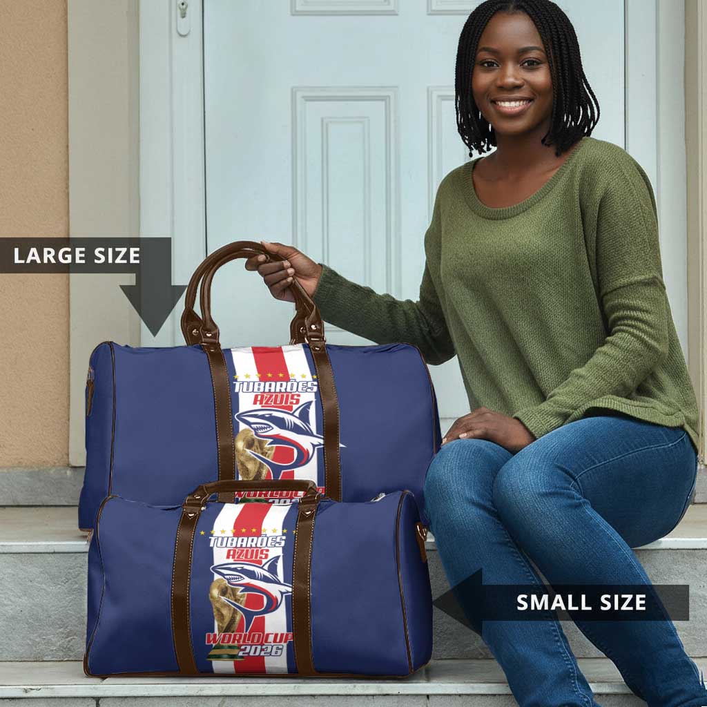 Cape Verde Football 2026 Travel Bag Tubaroes Azuis Go Champion